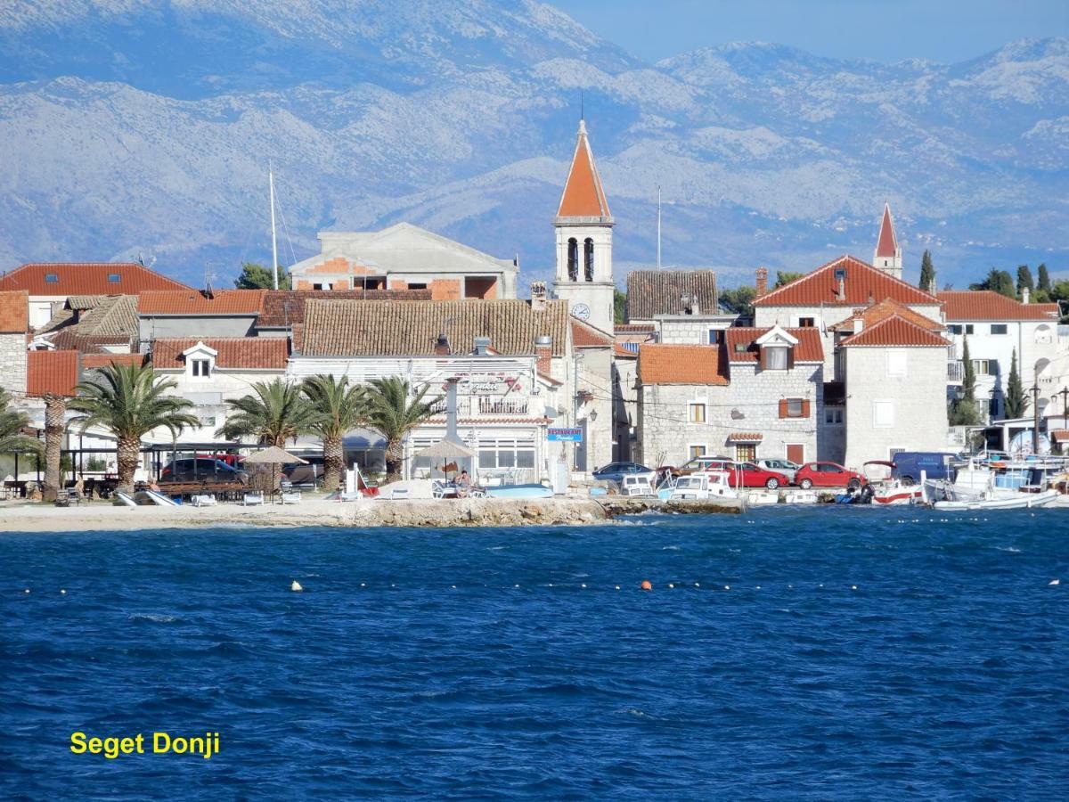 Apartments Infinitas Trogir Exterior photo